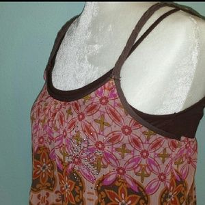 2 Piece Dolled Up Tank Size S